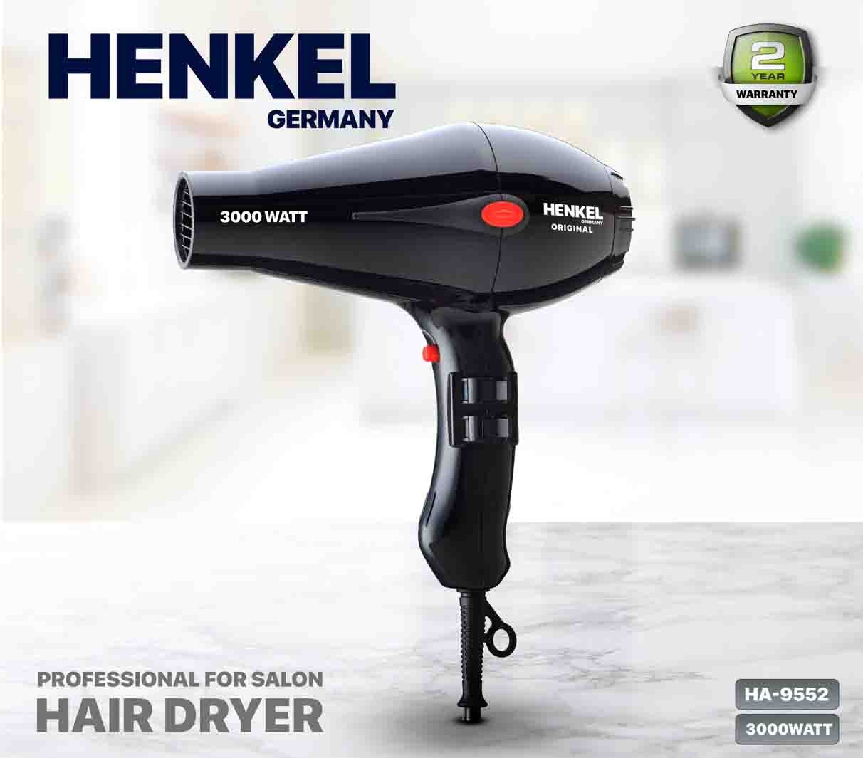 سشوار هنکل المان HH-9552