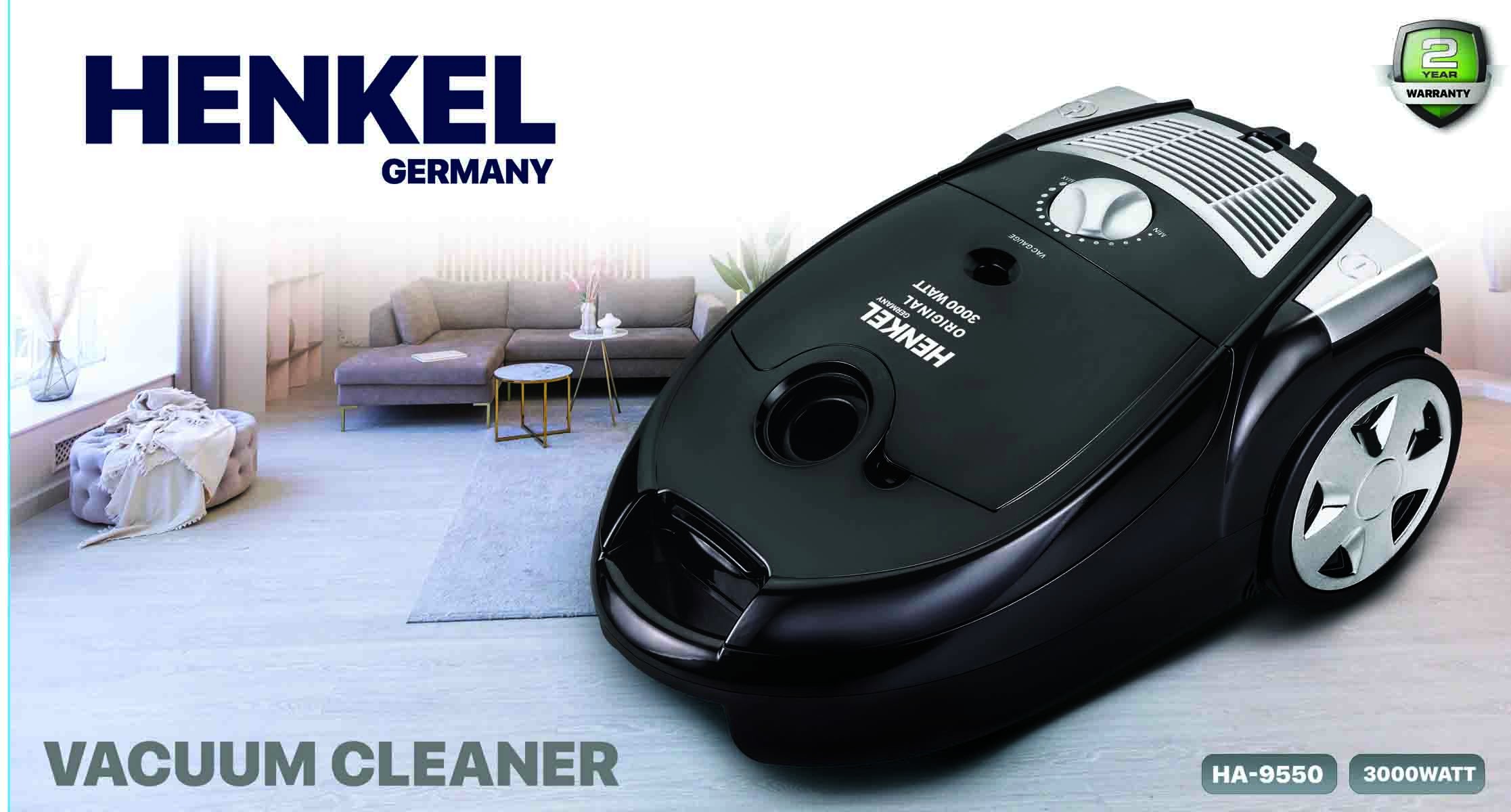 جاروبرقی هنکل المانHV-9550