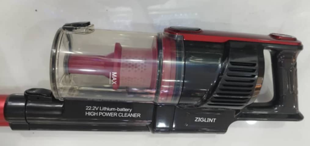 جارو شارژی برند ZIGLINT المان مدل Z5 زیگلینت